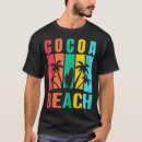 Search for cocoa beach tshirts Sun