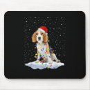 Search for beagle mousepads Xmas