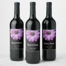 Search for purple wine labels Flowers