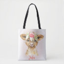 Search for highland cow tote bags Farm animal