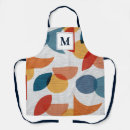 Search for modern geometric aprons Decorative