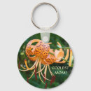 Search for flower of lily key rings Mother