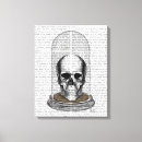 Search for skull canvas prints Steampunk
