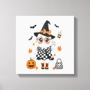 Search for tricks canvas prints Spooky
