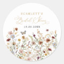 Search for butterfly bridal shower stickers Boho