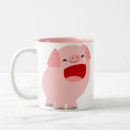 Search for cartoon pig mugs Swine