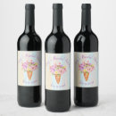 Search for bridal shower bottle labels Ice cream