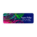 Search for tiki return address labels Hibiscus