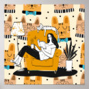 Search for black cat posters Contemporary