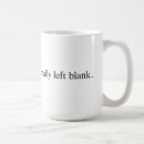Search for left blank Intentionally