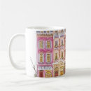 Search for winter village mugs Watercolor