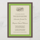 Search for apple wedding invitations Vintage
