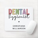 Search for dental mousepads Hygienist