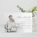Search for modern engagement party invitations Calligraphy
