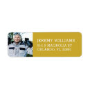 Search for graduation photo return address labels Simple