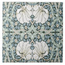 Search for antique blue and white tiles Botanical