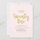 Search for blush pink and gold invitations Simple