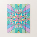 Search for mosaic puzzles Pattern