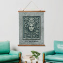 Search for pagan tapestries Green man