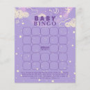 Search for baby shower programmes Bingo