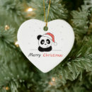 Search for panda christmas tree decorations Cute animals
