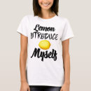 Search for lemon yellow tshirts Trendy