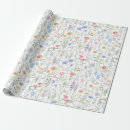 Search for rococo wrapping paper Spring summer floral garden
