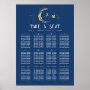 Search for gold wedding seating charts Celestial
