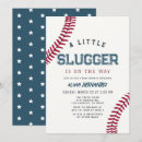 Search for baseball baby invitations Retro