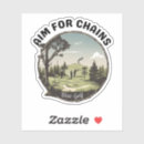 Search for vinyl disc stickers Frisbee