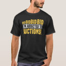 Search for bids tshirts Auctioneer