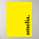 Search for canary posters Yellow