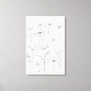 Search for black and white floral canvas prints Wildflower