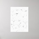 Search for black and white floral canvas prints Modern