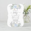 Search for christmas baby boy shower invitations Blue
