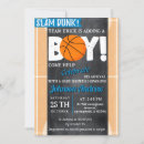 Search for slam dunk invitations For kids
