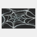 Search for black spider web stickers White