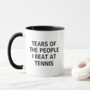 Search for tennis funny mugs Humour