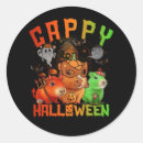 Search for cute zombie stickers Pumpkin