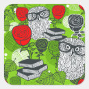 Search for bird wedding stickers Flower