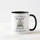 Search for book character mugs Funny
