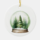 Search for snowglobe christmas tree decorations Winter