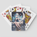 Search for anime girl playing cards Cute