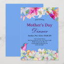 Search for mothers day dinner invitations White