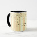 Search for drips mugs Golden