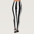Search for white black and red striped leggings Yellow
