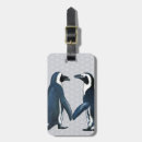 Search for penguin luggage tags Antique