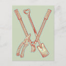 Search for garden tool postcards Tools
