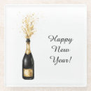 Search for happy new year coasters Midnight