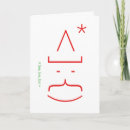 Search for geek christmas cards Santa